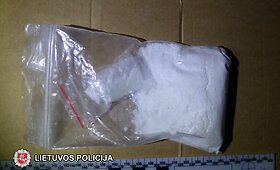 Įkalčius kokaino byloje rinko ir policijos &scaron;uo Alfaras