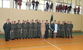 Diplomų ir mokyklos baigimo ženklų įteikimo ceremonija