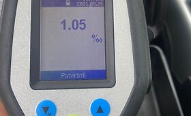 Per 4 valandas įkliuvo 6 neblaivūs vilkikų vairuotojai