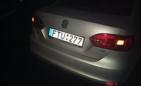 &Scaron;e&scaron;tadienio avarija Geležinio Vilko gatvėje