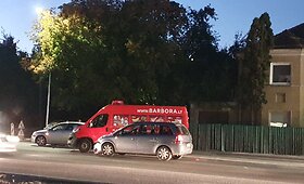 Masinė vakaro avarija sostinės Žalgirio gatvėje