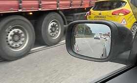 Penktadienio avarijos ir dėl to kilusios spūstys Vilniuje