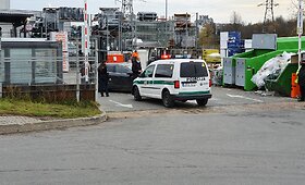 Apmaudi avarija Vilniuje prie &bdquo;Senukų&ldquo;