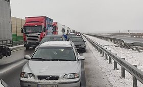 Dėl avarijų kelias Kaunas&ndash;Marijampolė&ndash;Suvalkai tapo beveik nepravažiuojamas