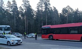 Tris paras Vilniaus apskrityje vyko vairuotojų blaivumo patikros