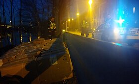 I&scaron; Neries i&scaron;trauktos kontrabandinės cigaretės