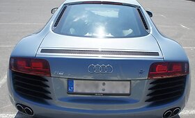 Vilniuje parduodamas &bdquo;Audi R8&ldquo; 