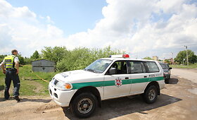 Kaune, prie garažų masyvo, vyko i&scaron;minavimo operacija