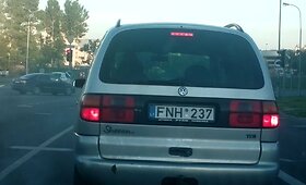 &bdquo;Degantis&ldquo; automobilis &bdquo;VW Sharan&ldquo;