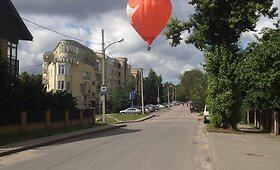 Avarinis oro baliono nusileidimas Vilniuje