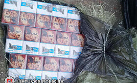 Krata Matuizų kaime: daug grynųjų ir dar daugiau cigarečių