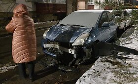 &bdquo;Audi&ldquo; su numeriu 666 vairuotojas pasėjo sumai&scaron;tį visame kieme