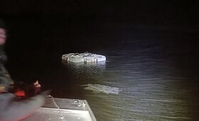 I&scaron; Nemuno i&scaron;traukta užmaskuota kontrabanda, lydėta GPS prietaisu