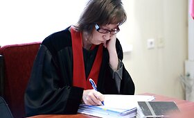 Dmitrijaus Ustinovo byla Apeliaciniame teisme