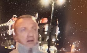 Vilniuje, Katedros aik&scaron;tėje, prie tanko vykusio incidento dalyviai