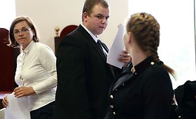 Modesto Žemgulio apeliacijos nagrinėjimas