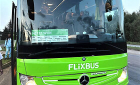 Porelė i&scaron; Kongo Lietuvoje i&scaron;laipinta i&scaron; autobuso Ryga&ndash;Viena