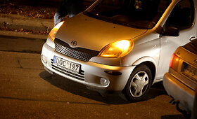 Automobilis &bdquo;Toyota Yaris&ldquo; &Scaron;e&scaron;kinėje partrenkė pėsčiąjį