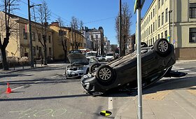 Kovo 8-osios BMW ir &bdquo;Opel&ldquo; avarija Kaune