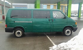 Pavogtasis &bdquo;Volkswagen transporter&ldquo; mikroautobusas