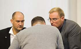 Byloje dėl didelės vertės svetimo turto i&scaron;&scaron;vaistymo nu&scaron;alino teisėja