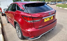 Lietuvoje sulaikytas, kaip įtariama, vogtas &bdquo;Lexus RX 450h&ldquo;