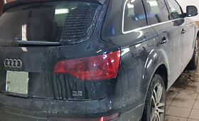 Visureigiu &bdquo;Audi Q7&ldquo; mėginta i&scaron;vežti i&scaron; Lietuvos 110 tūkst. JAV dolerių