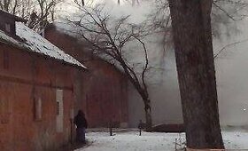 Zyplių dvaro arklidžių gaisras