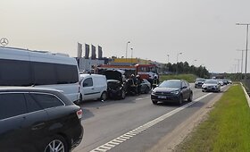 Didelė avarija greitkelyje ties Vilniumi