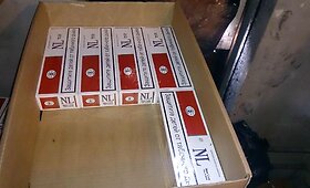Kauno policijos radiniai Draugystės gatvės garaže