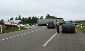 Kelių policijos reidas Utenos apskrityje