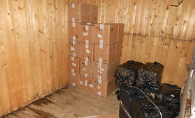 Po anoniminio skambučio &ndash; patikrinimas Gariūnuose