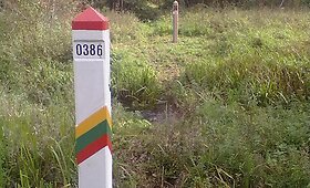 Septynių kontrabandininkų sulaikymas