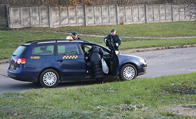 Vilniaus policijos reidas romų tabore