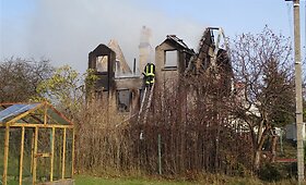 Įkurtuves &bdquo;Dituvos&ldquo; sodų bendrijoje apkartinęs gaisras