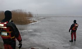 Nidoje i&scaron;gelbėti devyni žvejai