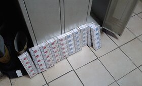 &Scaron;irvintų rajone ugniagesys nelegaliai prekiavo cigaretėmis