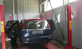 Kybartuose įkliuvo kontrabandininkas su &bdquo;Honda Stream&ldquo; i&scaron; Rusijos