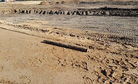 Radinys Klaipėdos statybvietėje prie terminalo: bomba ar vamzdis?