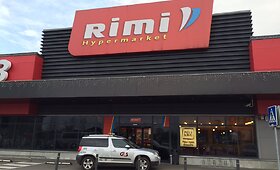 Sostinės Kareivių g. evakuota &bdquo;Rimi&ldquo; parduotuvė