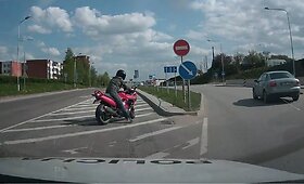 Alytuje po gaudynių sulaikytas motociklininkas i&scaron; &Scaron;iaulių 