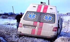 Į avariją pakliuvo greitoji, vežusi kūdikį
