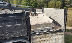 Gaidelių gyvenvietėje sužaloti du darbininkai