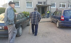Daugiabučio evakuacija &Scaron;ilutėje