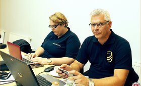 Tarptautinė operacija koordinuota i&scaron; &scaron;tabo Lietuvoje