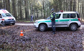 Tauragės rajone aptiktas sprogmuo