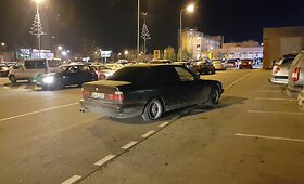 Klaipėdoje pričiuptas girtas BMW vairuotojas