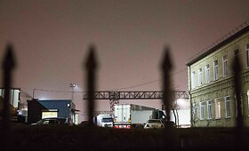 Uždara Vilniaus krovininės traukinių stoties teritorija