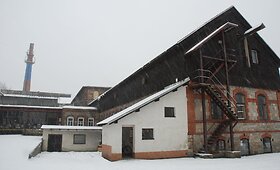 Stiklo dirbinių cechas, muziejus ir parduotuvė Harrachove