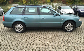 Skelbimas apie neva parduodamą &bdquo;Audi&ldquo; automobilį
